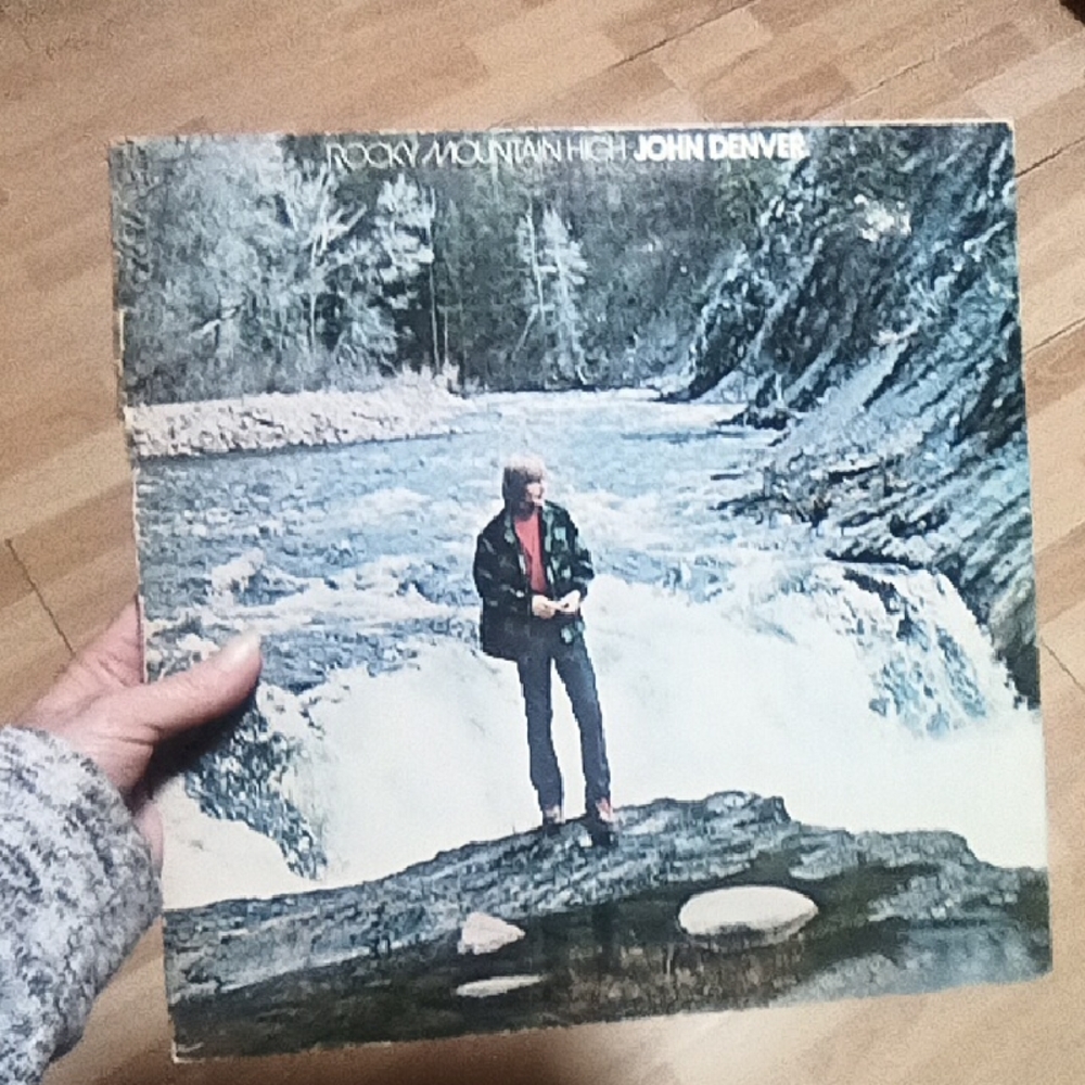 Rocky Mountain High Vinyl Record~John Denver